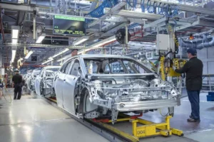 China Overtakes the U.S. as Mexico's Top Auto Supplier