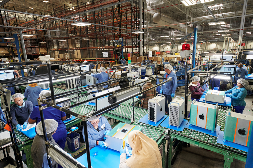 U.S. Industrial Gear Shifts Up: June 2024 Sees Surpassing Growth. (Photo Internet reproduction)