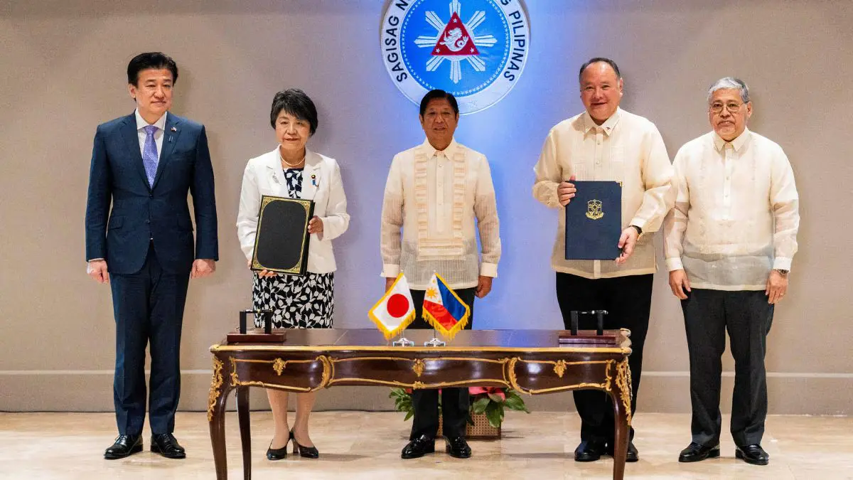 Strategic Defense Pact: Philippines and Japan Unite Against China