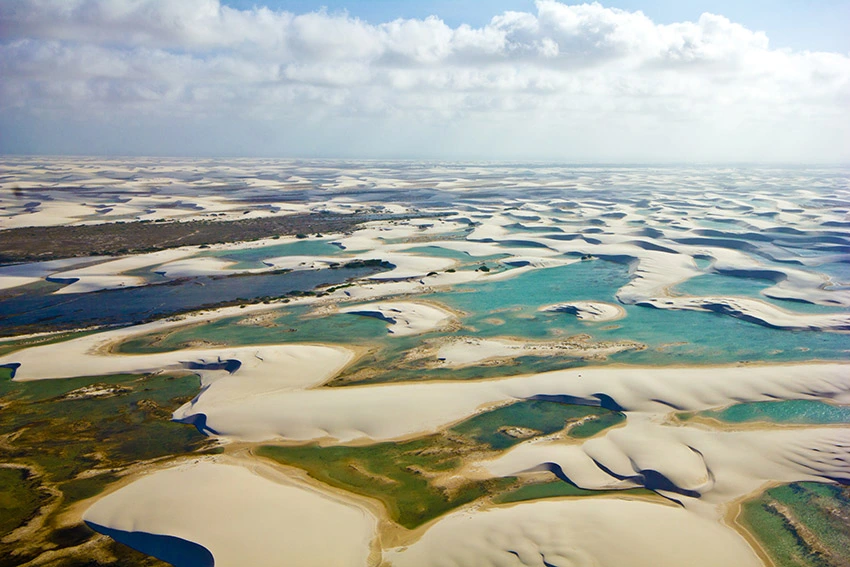 Brazil's Lençóis Maranhenses: A Natural Wonder Now Recognized Globally