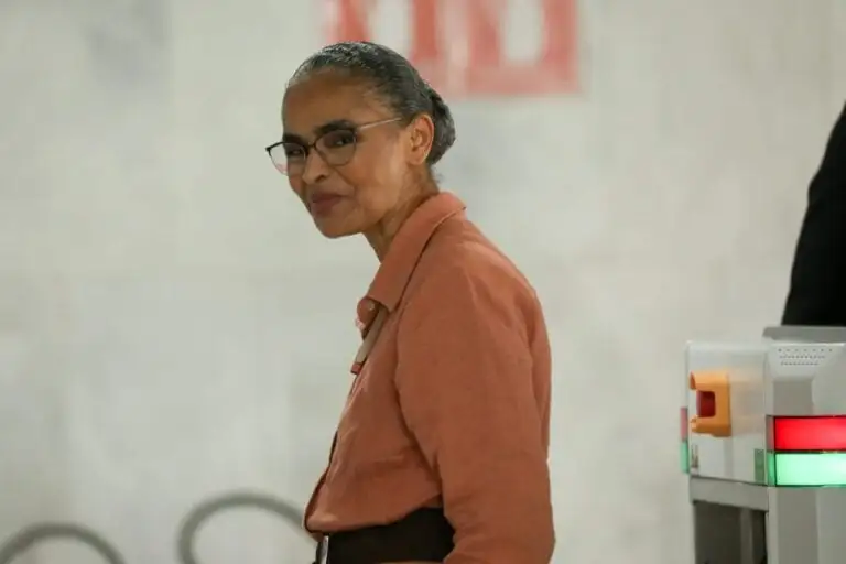 Brazil's Battle Against Pantanal Wildfires - Marina Silva. (Photo Internet reproduction)
