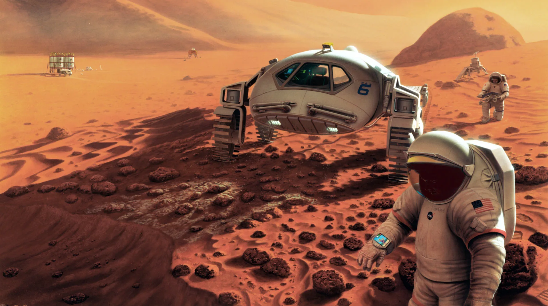 Life on Mars: Elon Musk's Plan for a Space-Age Civilization. (Photo Internet reproduction)