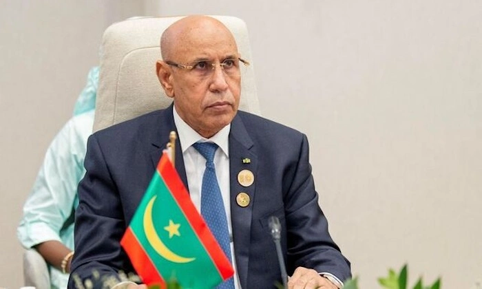 Ghazouani Re-elected in Mauritania, Opposition Cries Foul