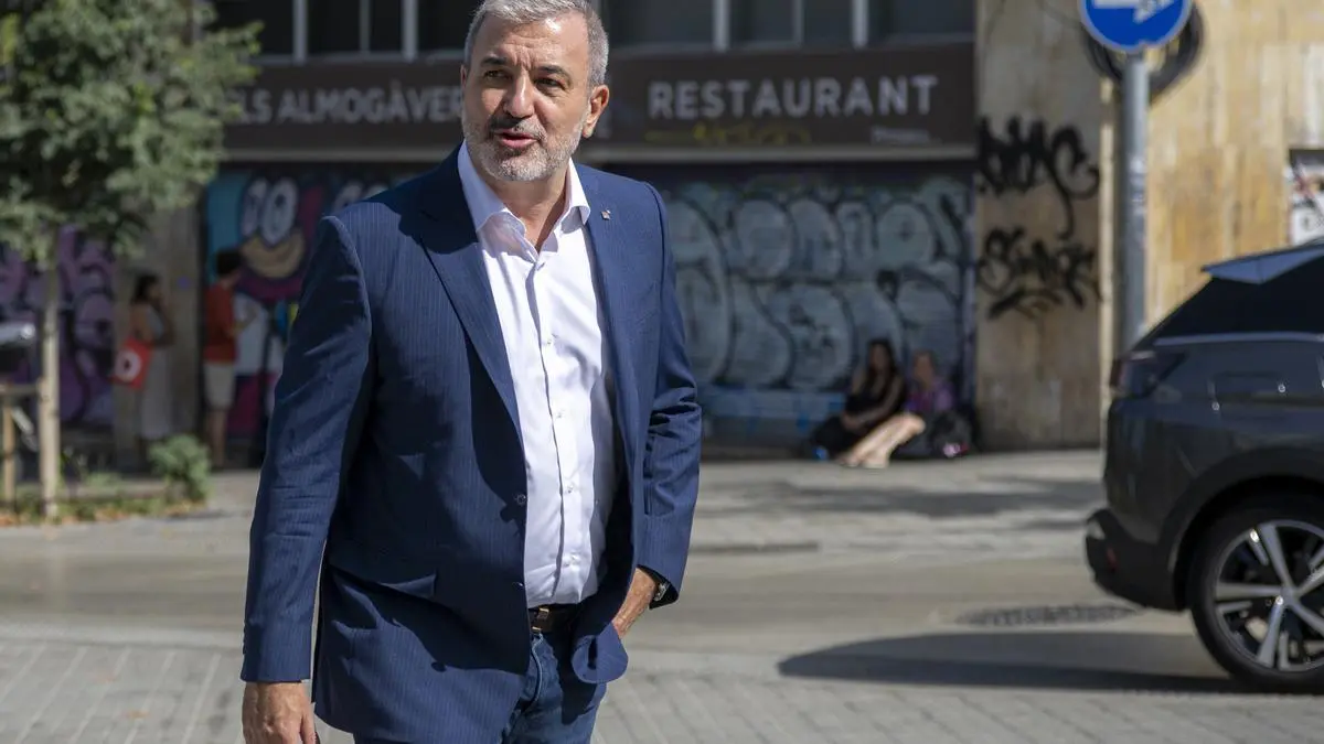 Mayor Jaume Collboni