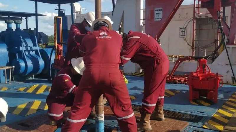 Bolivia Discovers Major Gas and Oil Reserve. (Photo Internet reproduction)