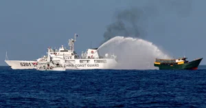 China and Philippines Seek to Ease Tensions in South China Sea