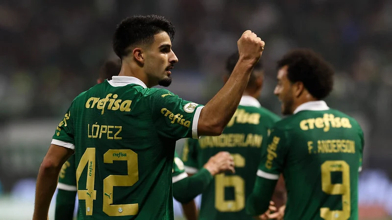 Palmeiras Triumphs in Strategic Battle for the Brazilian Championship. (Photo Internet reproduction)
