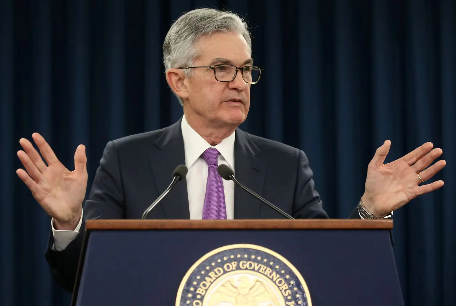 Federal Reserve's Steady Financial Journey. (Photo Internet reproduction)