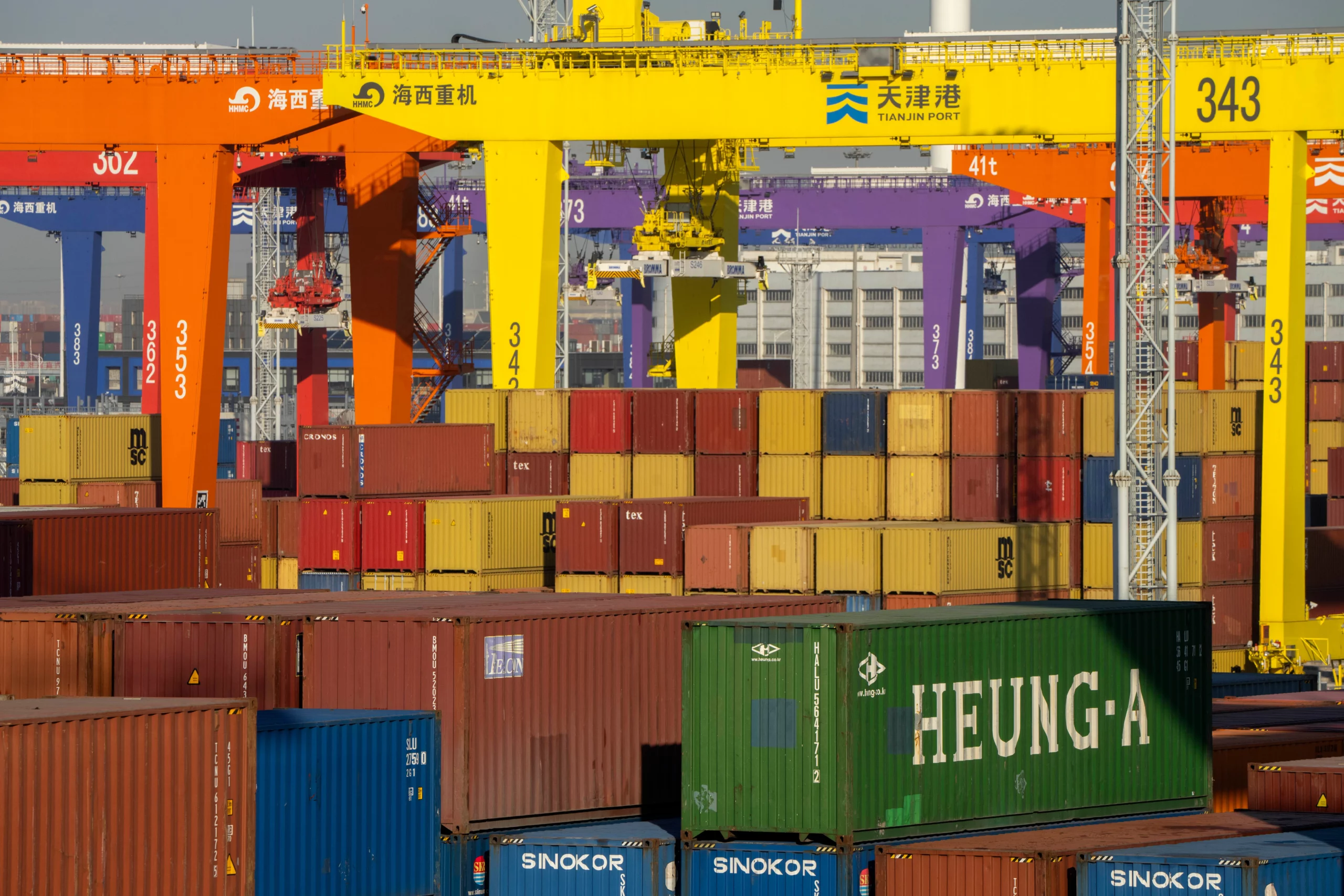 Rising Exports in June Signal Strong Global Demand for Chinese Goods