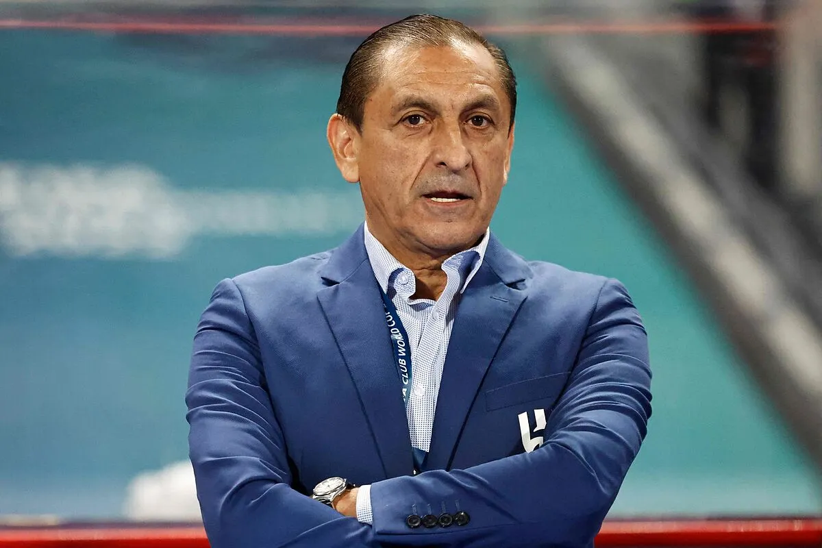 Corinthians Welcomes Ramón Díaz as Head Coach. (Photo Internet reproduction)