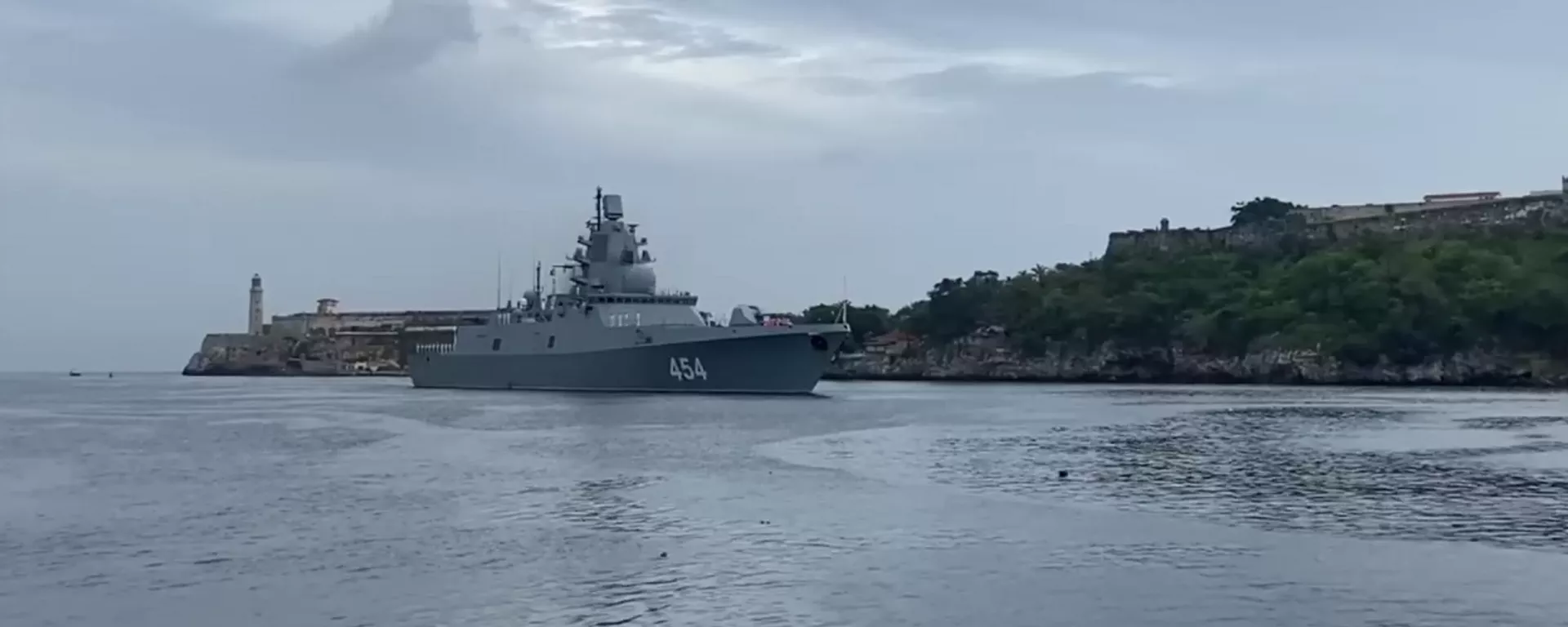 Russian Navy's Strategic Visit to Venezuela. (Photo Internet reproduction)