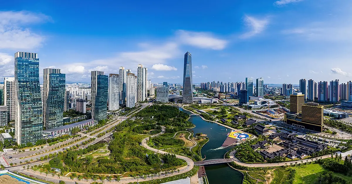 Songdo-International-Business-District-Korea