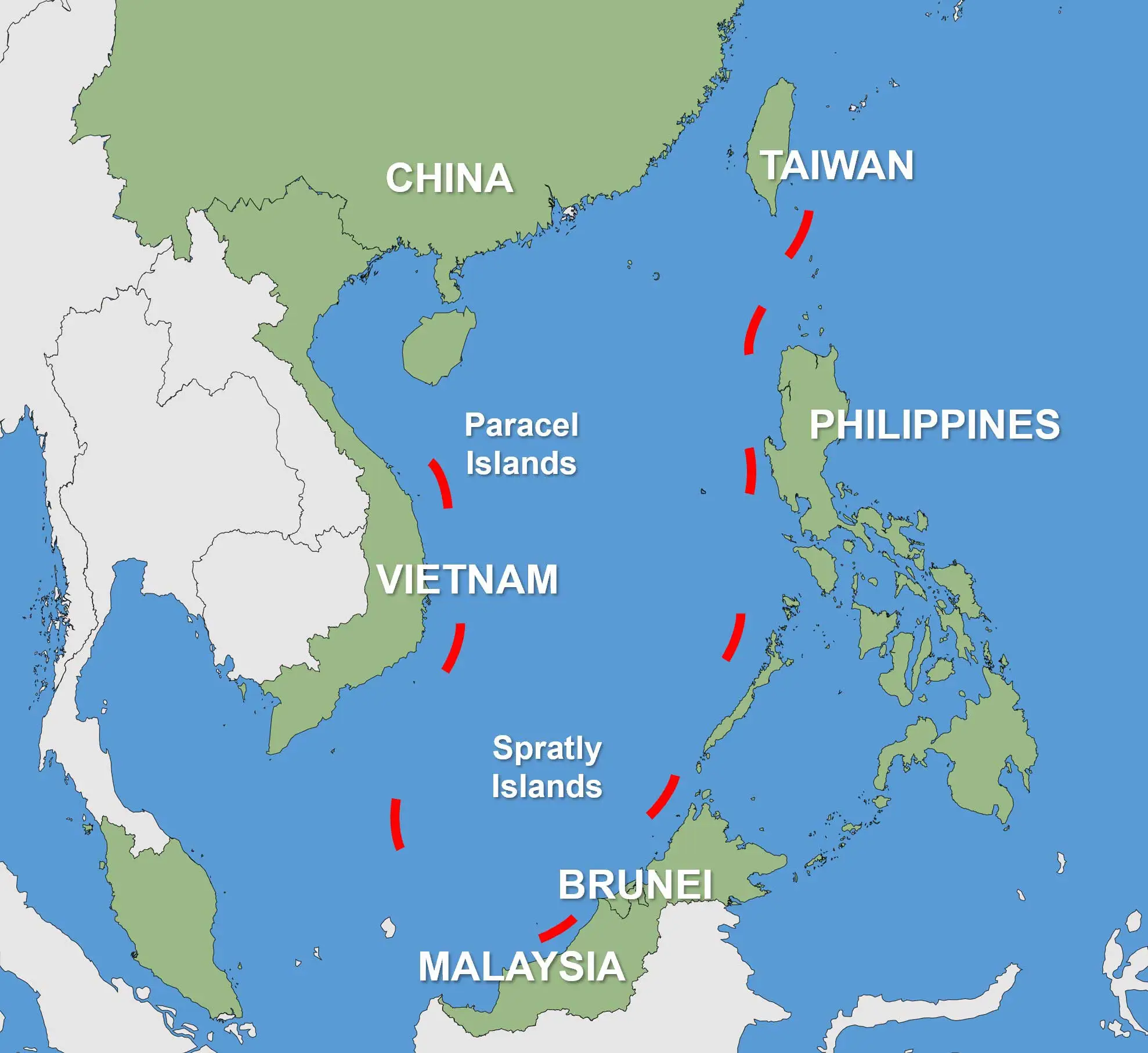 Why All the Sudden Noise About the South China Sea? (Photo Internet reproduction)