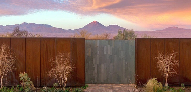 Chile's Tierra Atacama: Crowned the Best Resort in South America. (Photo internet reproduction)