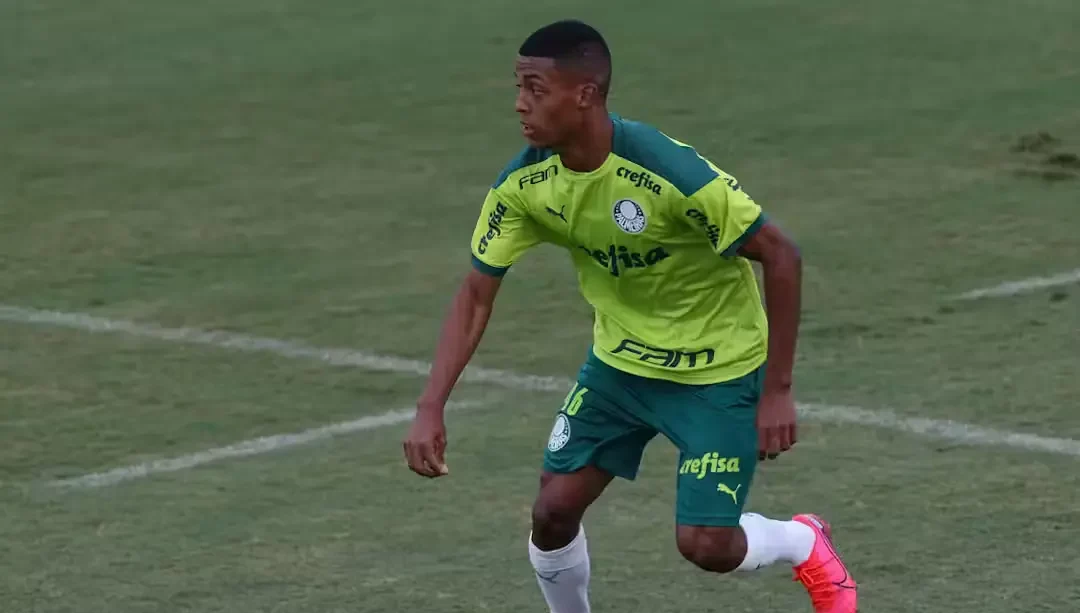 Palmeiras Keeps Vanderlan Despite Norwich Interest. (Photo Internet reproduction)