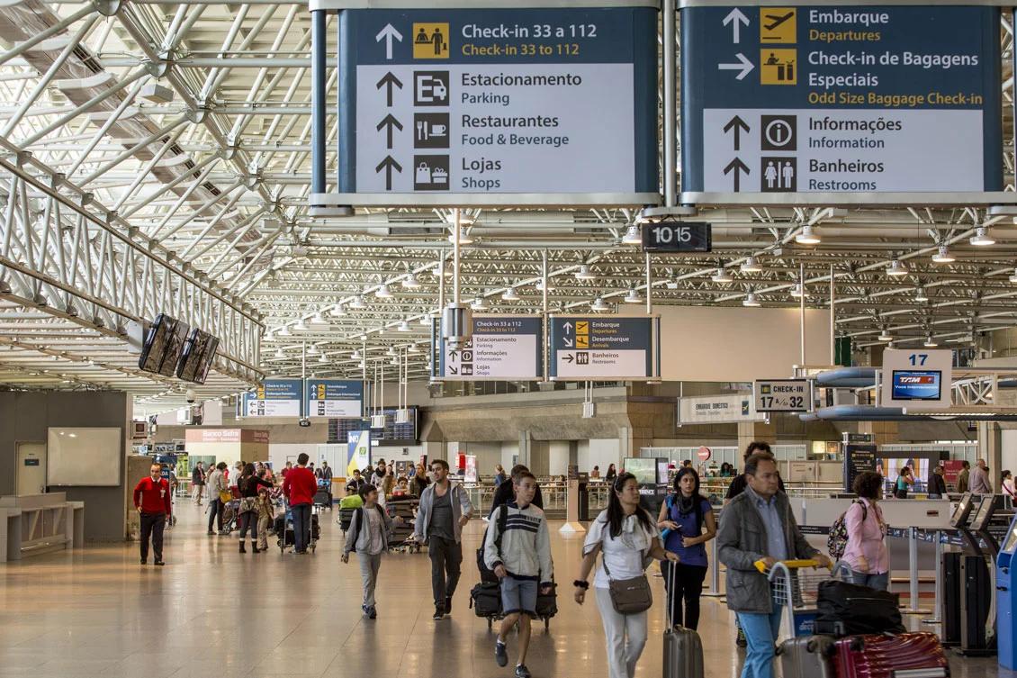 Brazil Sets a New Record in Tourism Revenue for the First Half of 2024. (Photo Internet reproduction)
