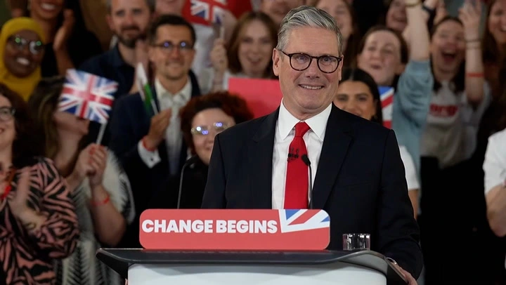 Labour Landslide Ends 14 Years of Tory Rule in the U.K.