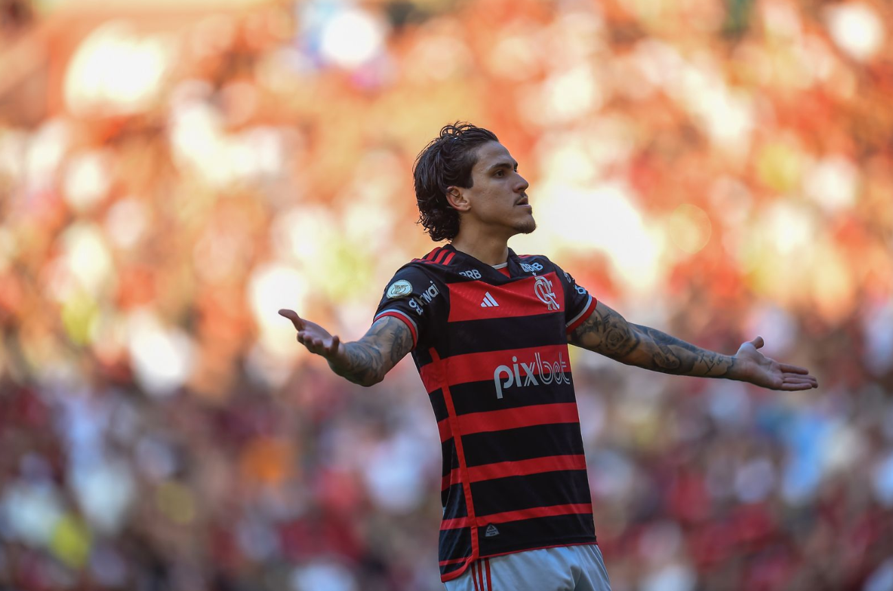 Flamengo Climbs to Brasileirão Summit with Decisive Victory Over Atlético-GO. (Photo Internet reproduction)