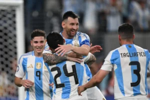 Argentina Advances to Copa América Final, Messi Scores