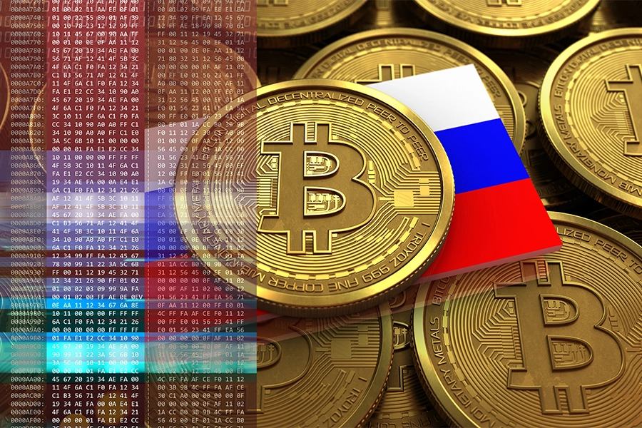 Russia Turns to Crypto Amid Western Sanctions