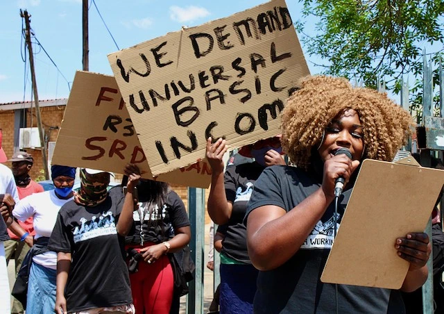 Churches Rally for Universal Basic Income in South Africa