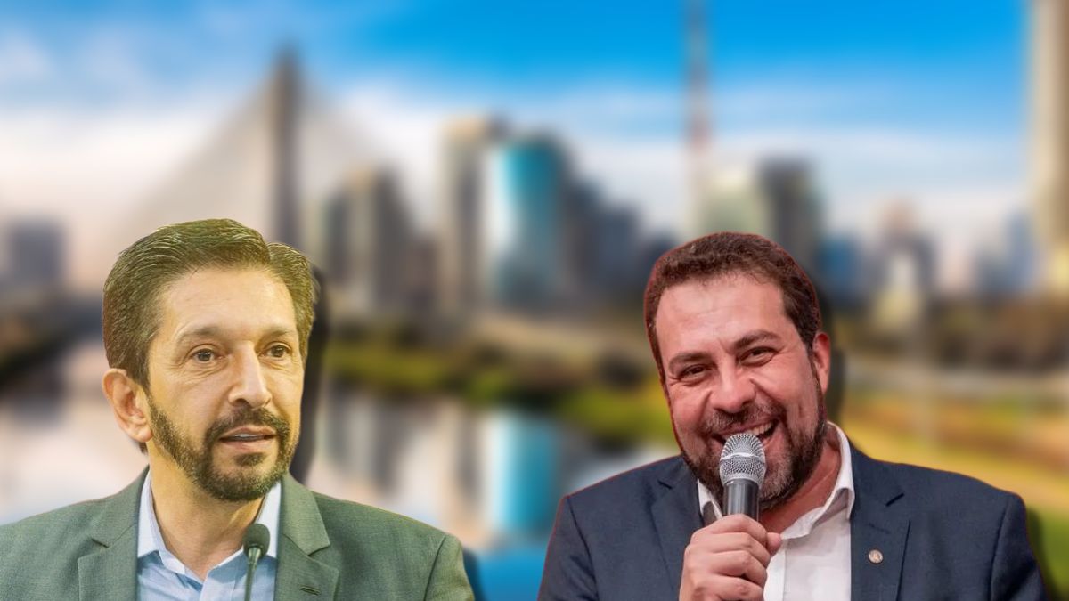 São Paulo's Mayoral Showdown: Lula and Bolsonaro's Proxy War - Ricardo Nunes and Guilherme Boulos. (Photo Internet reproduction)