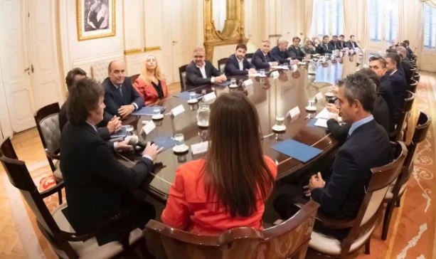 Milei's Bid to Mend Argentina: A Closer Look at the Pacto de Mayo. 