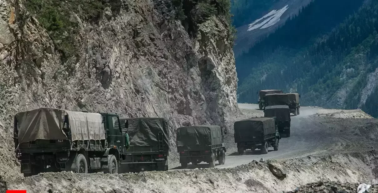 Strategic Frontiers: India's Comprehensive Response to China's Border Advances