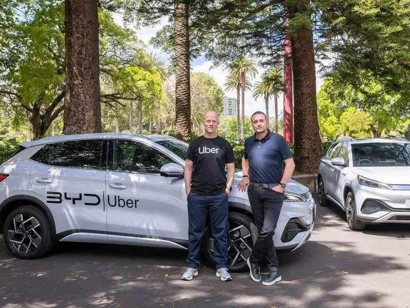 Uber Teams Up with BYD to Electrify Global Fleet