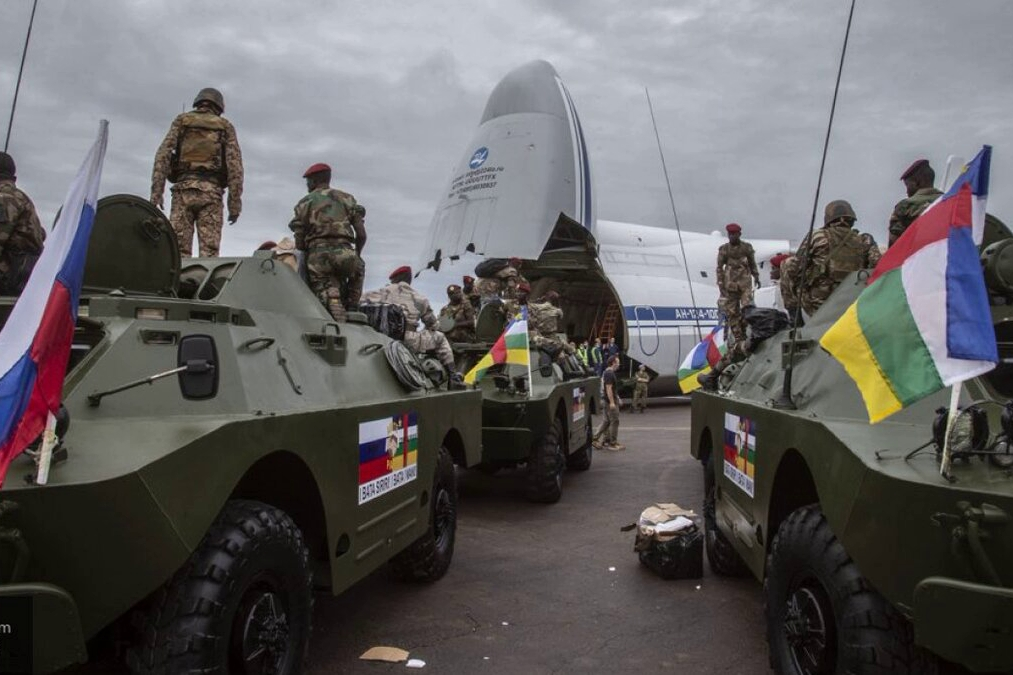 Russian Military Base Talks in Central African Republic Continue