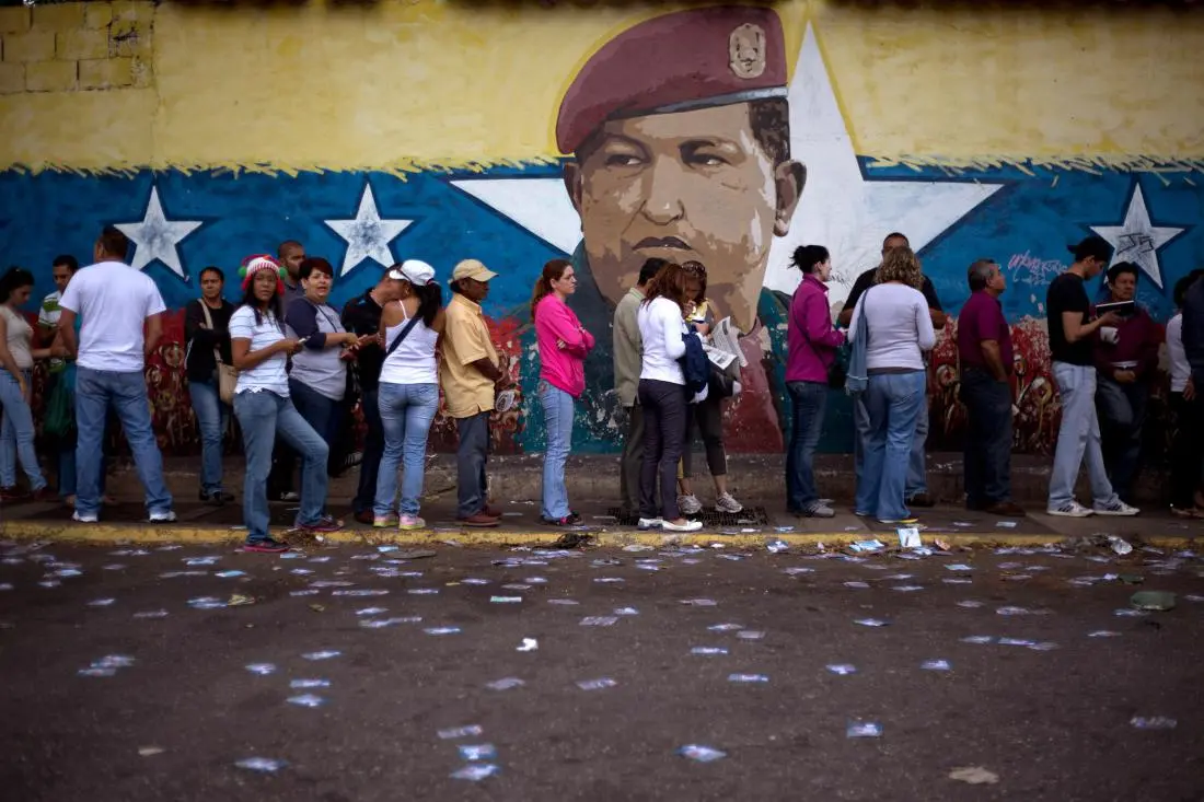 Global Eyes on Venezuelan Vote: Over 600 International Observers Arrive. (Photo Internet reproduction)