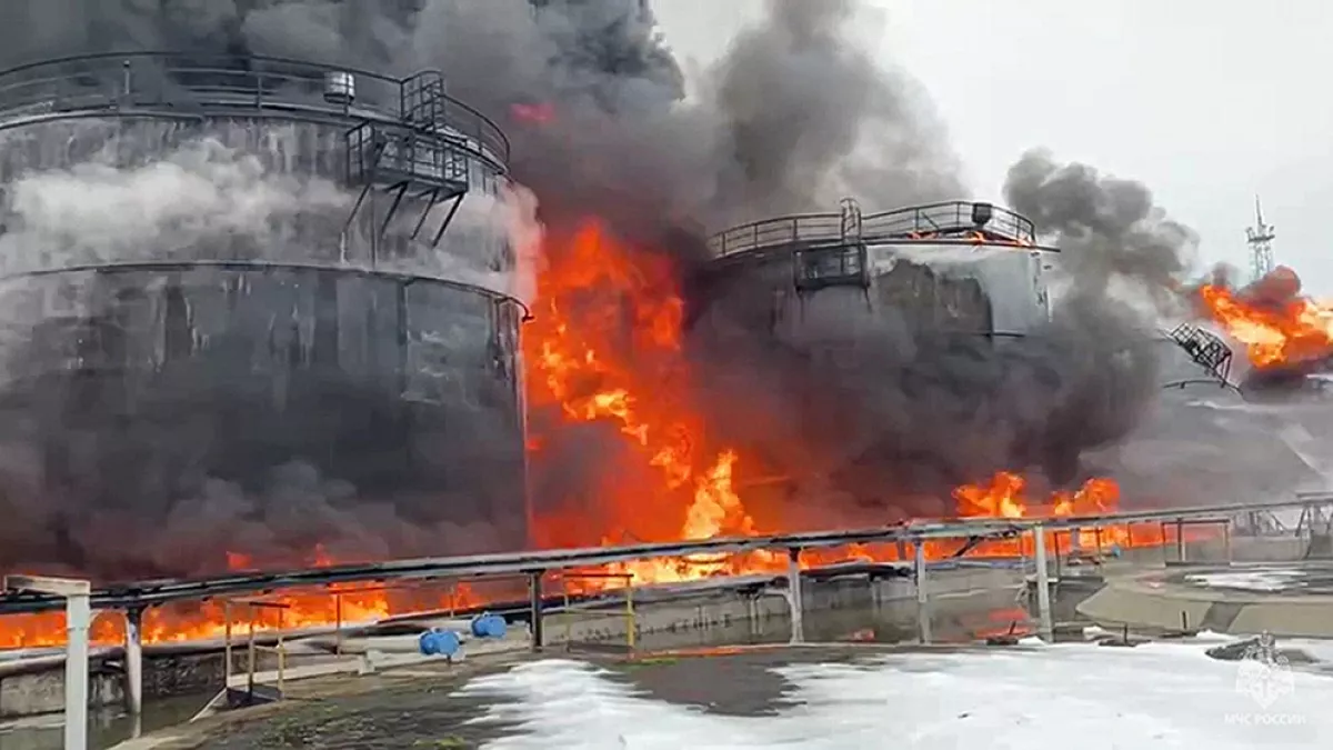 Strategic Expansion: Ukraine Extends Warfare to Moscow with Drone Attacks