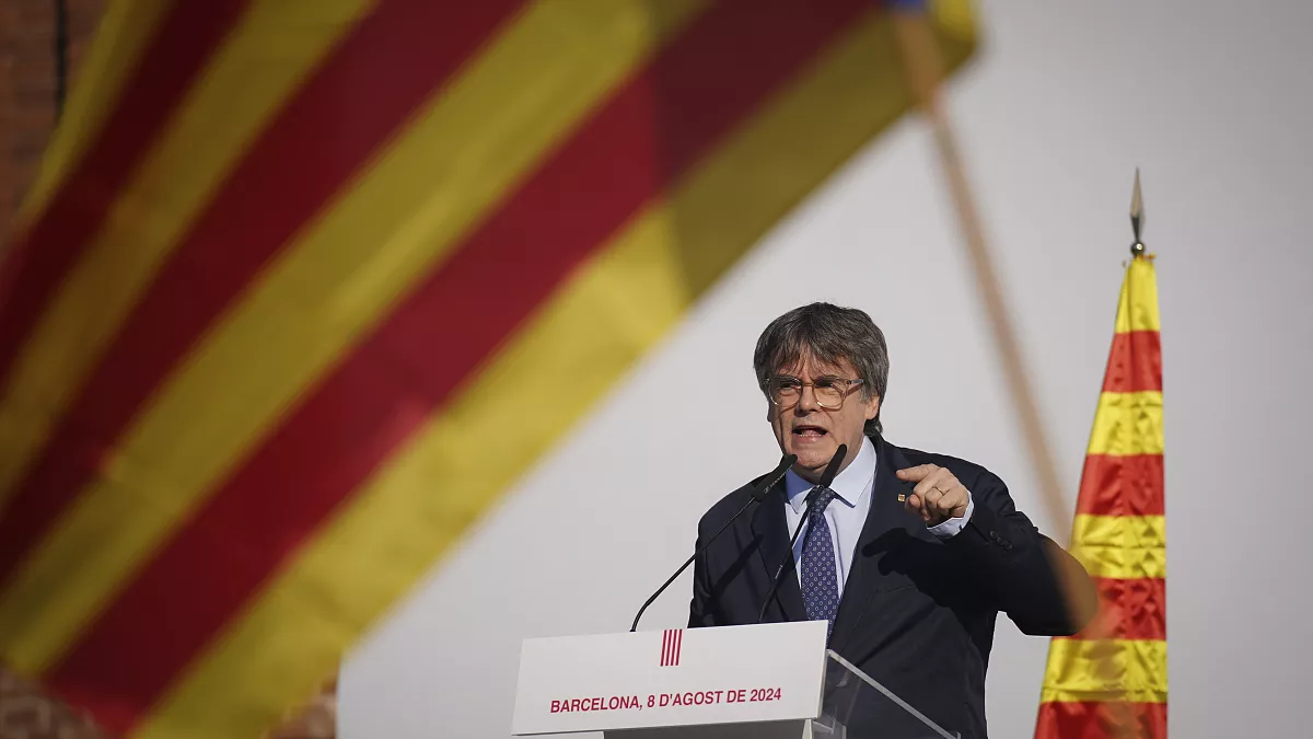 Puigdemont's Return: Catalyzing Catalonia's Independence Debate