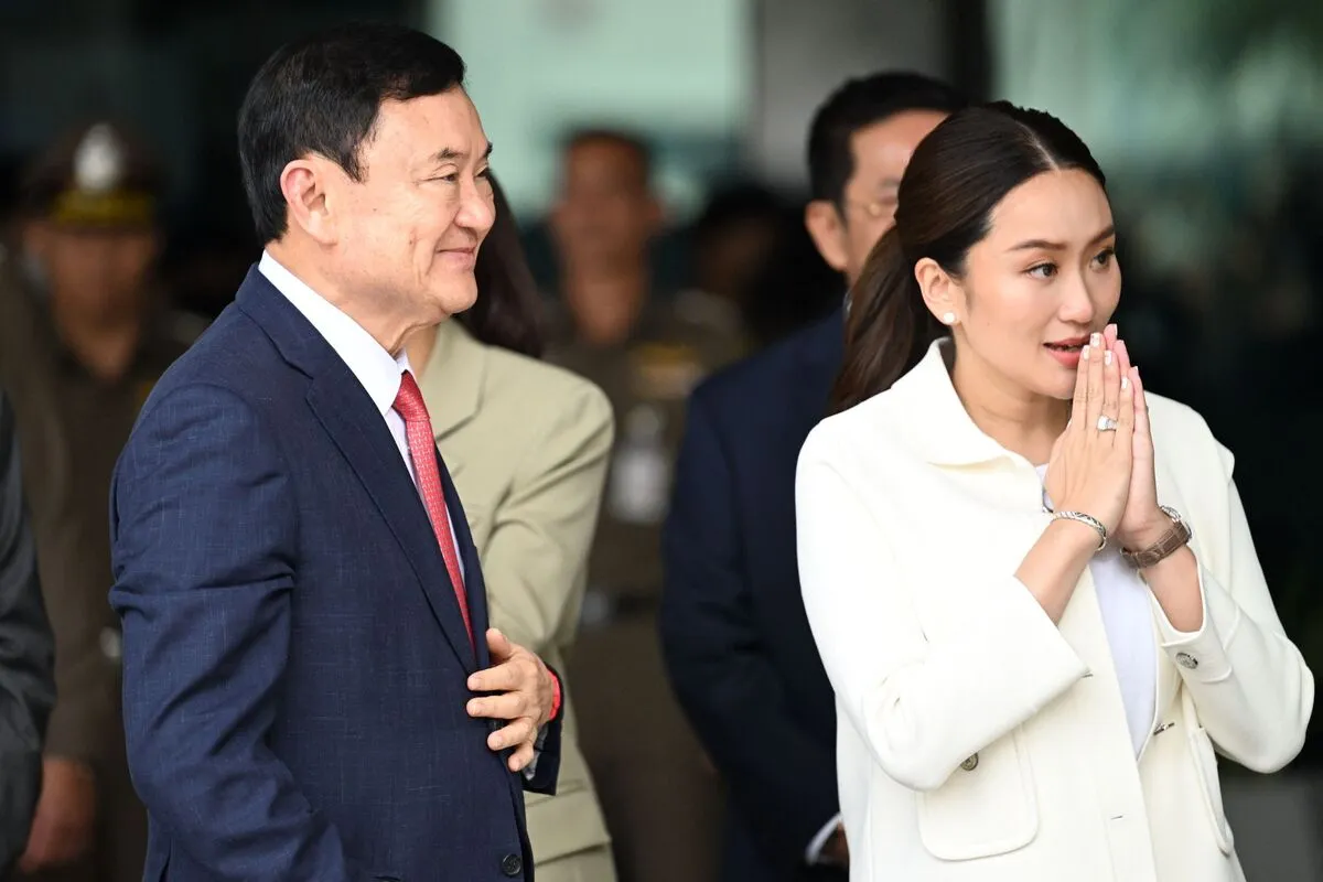 Thai Politics: A Family Affair with Paetongtarn Shinawatra's Rise