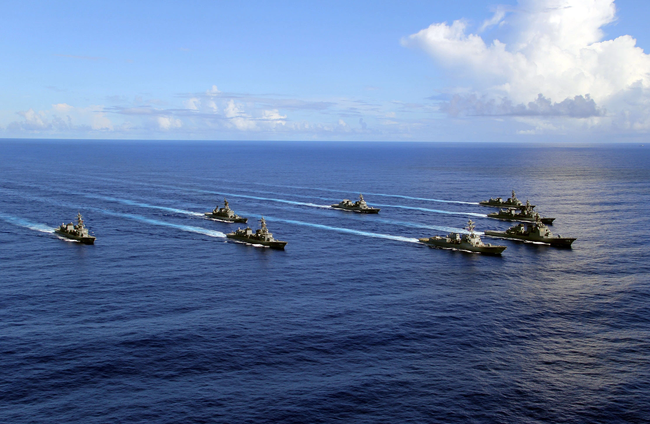 Renewed Military Might: Japan's Challenge to China in the South China Sea and Beyond