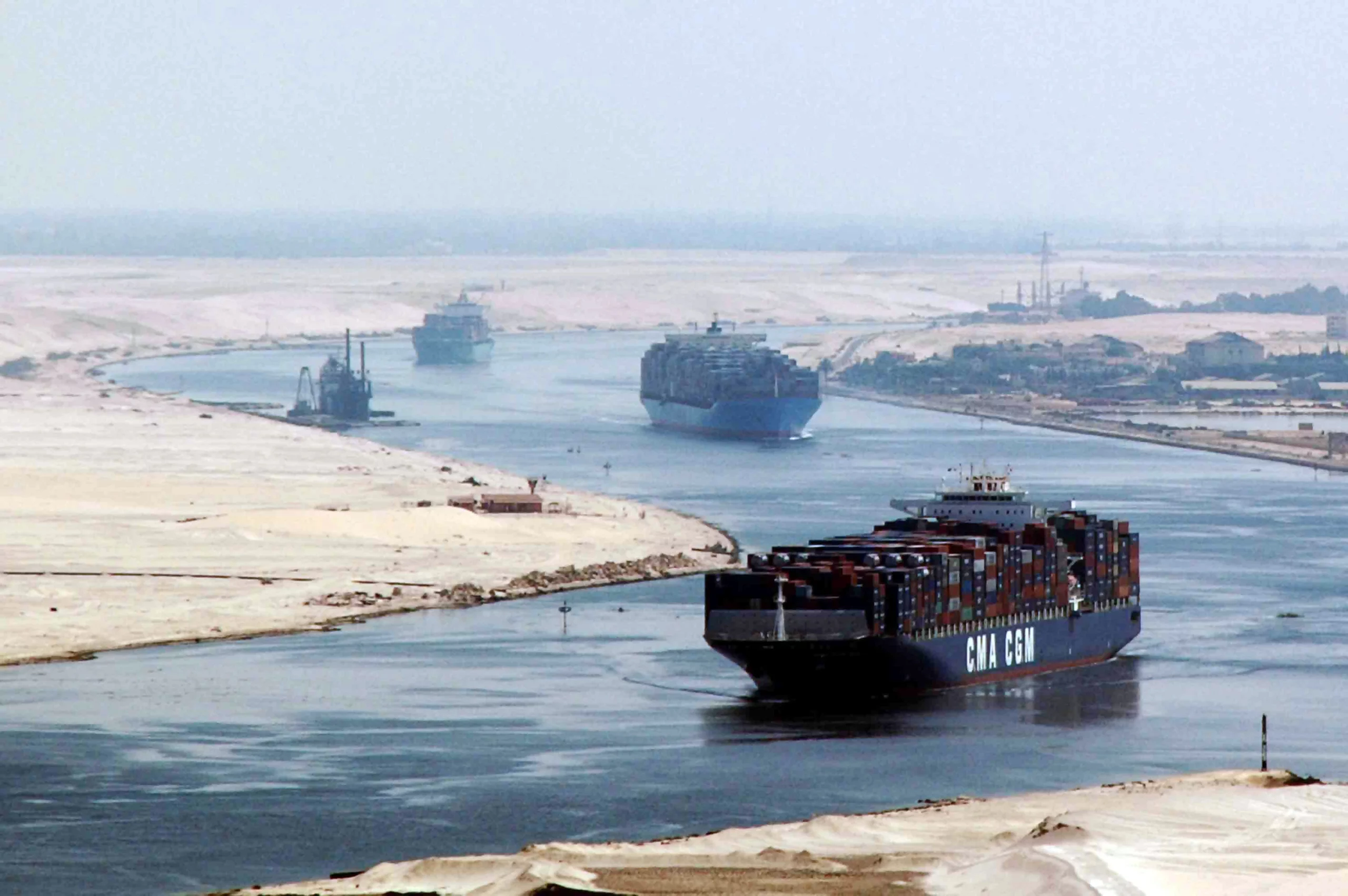Investment Surge in Egypt's Suez Canal Economic Zone