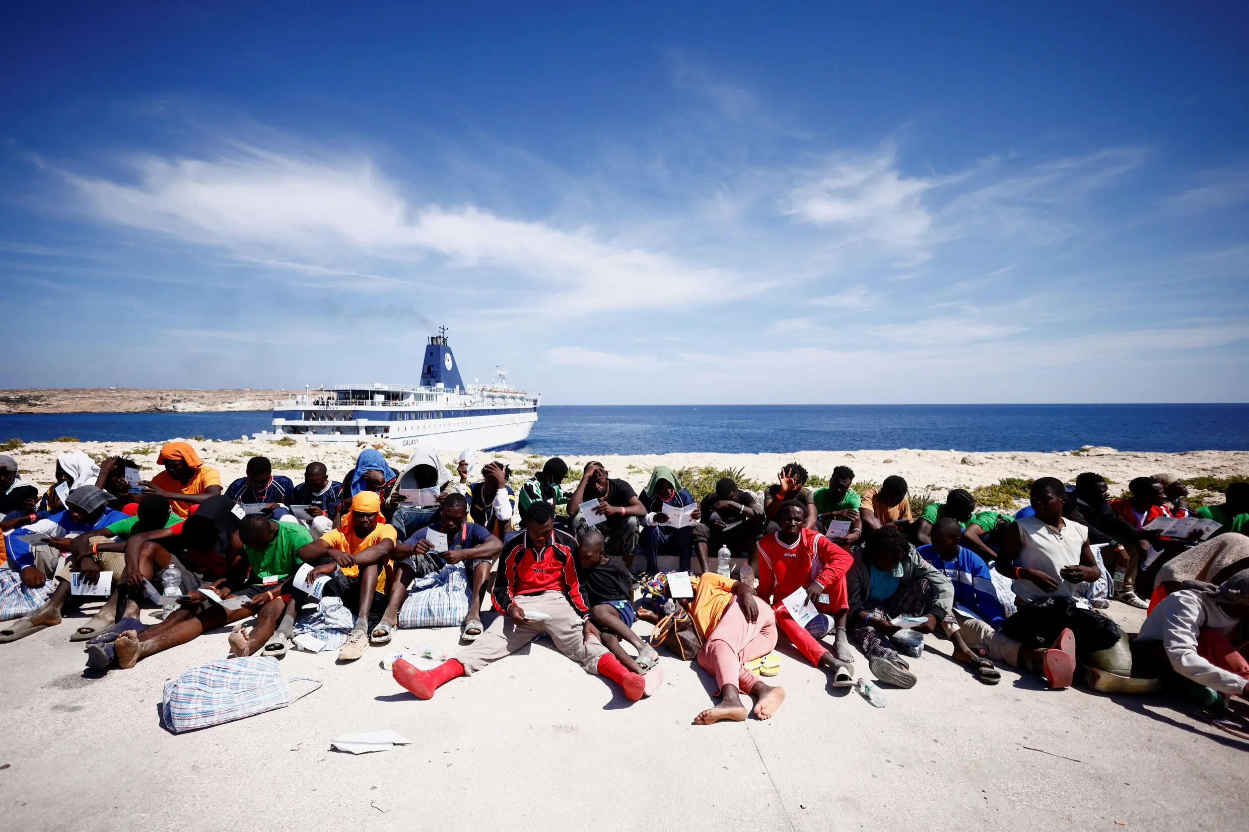 Unceasing African Migrant InfluxTests Limits of Europe's Lampedusa and Canary Islands