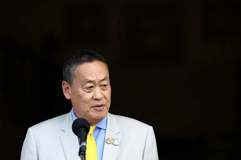 Thai PM Srettha Thavisin Ousted by Court for Ethical Breach