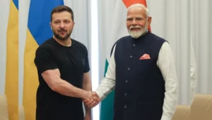 Modi's Diplomatic Balancing Act: An Unprecedented Visit to Ukraine Amidst Friendship With Russia