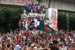 Geopolitical Tug-of-War: Bangladesh's Potential Shift Between China and U.S./India