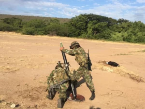 Upgrading Firepower: Colombia's Strategic Addition of 1,414 New Mortars