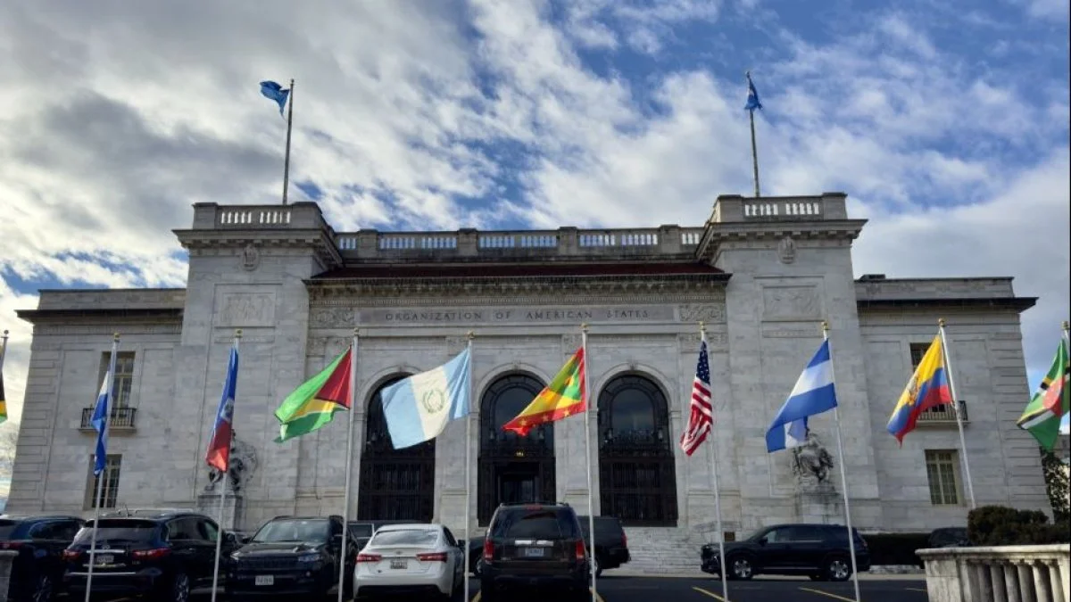 Silence and Fury: OEA Spotlights Latin America's Deep Divides on Maduro