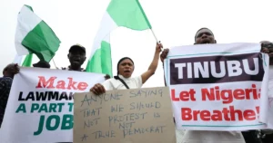 Voices of Dissent: Analyzing Nigeria's Nationwide Protests