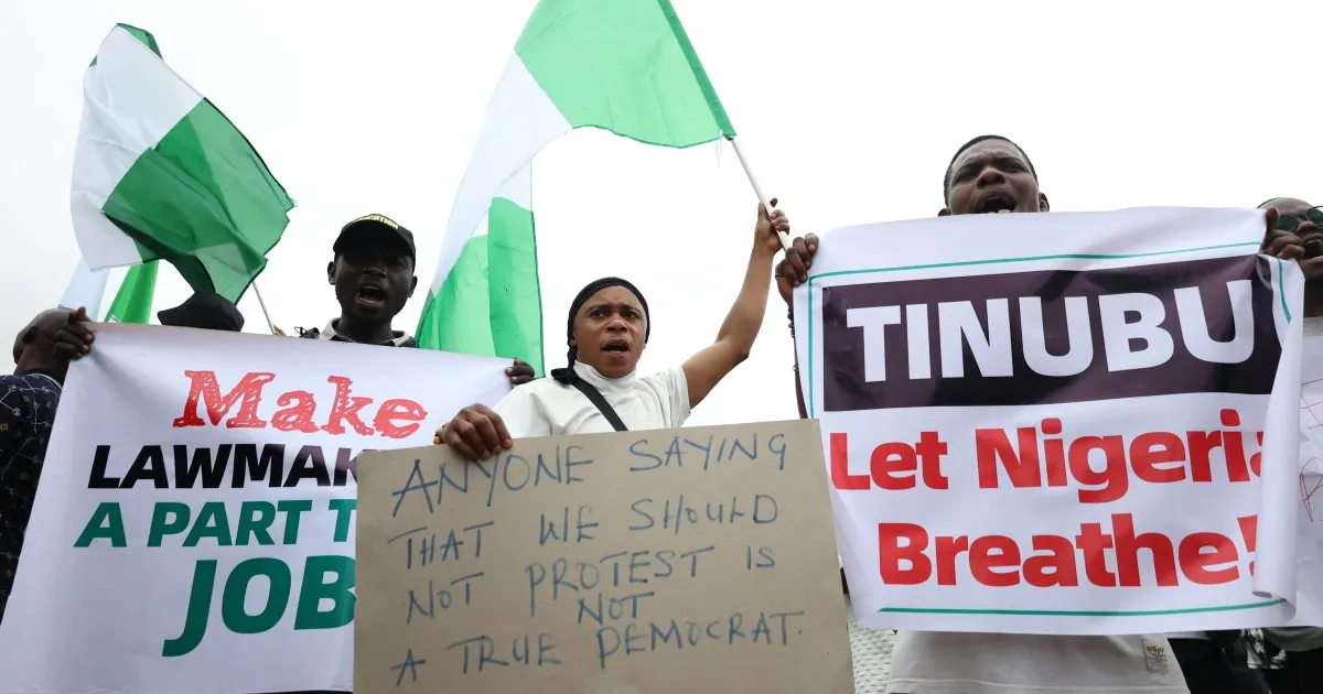 Voices of Dissent: Analyzing Nigeria's Nationwide Protests
