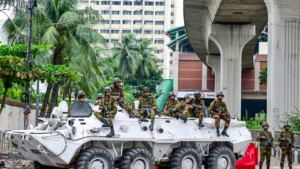 Bangladesh’s Political Crisis Culminates in Military Takeover