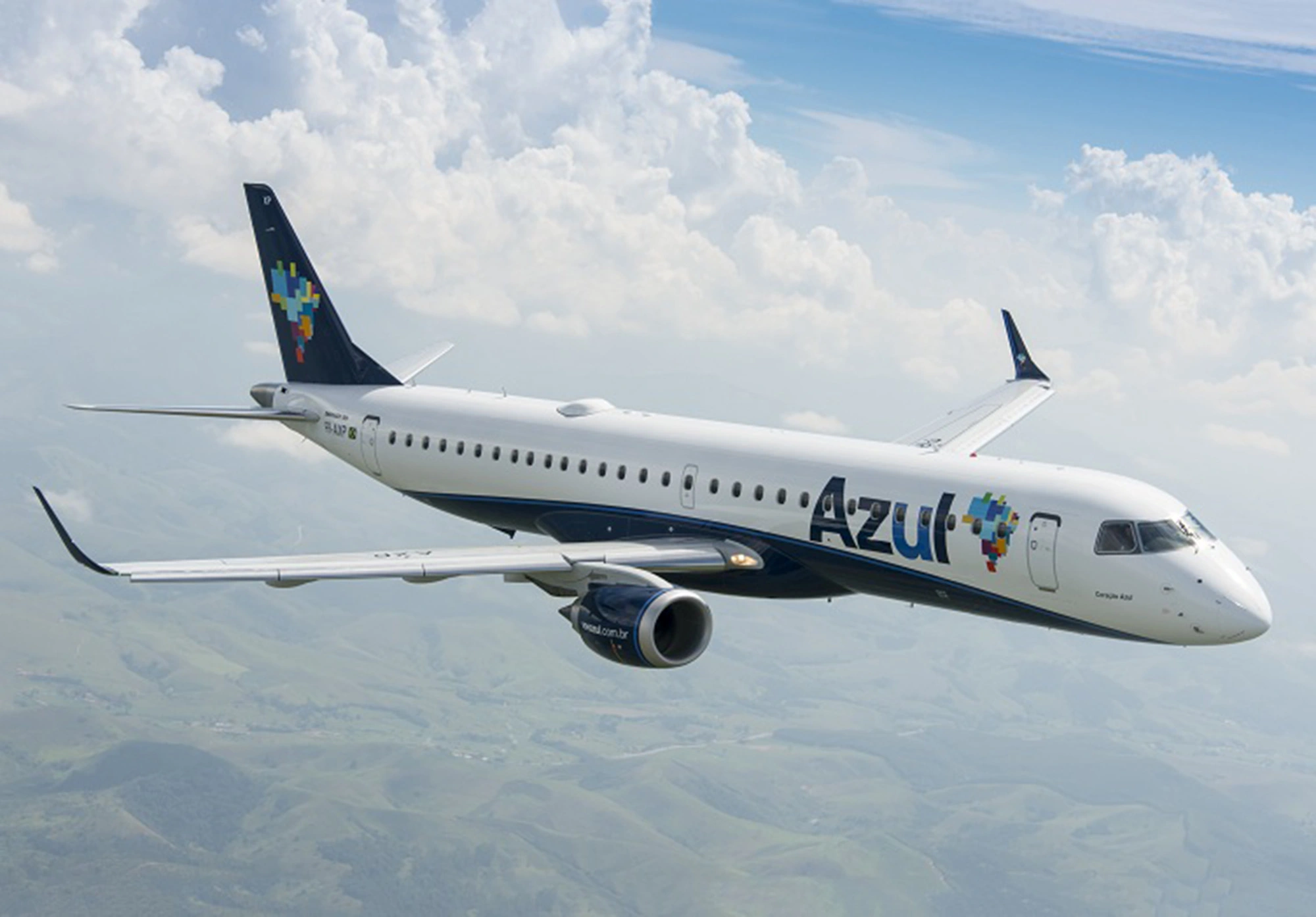Azul-Embraer-Commercial-Jet-Lowest-Cost-Carrier-Globally-2015