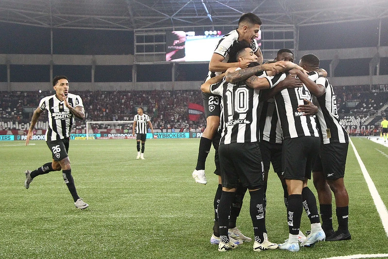 Botafogo's Decisive Win Reasserts Dominance in Brazilian Football. (Photo Internet reproduction)