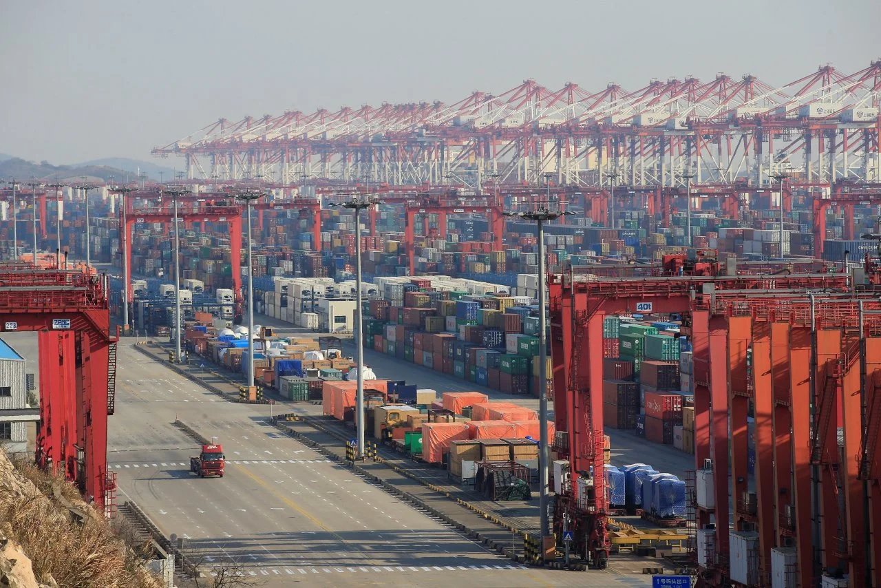 China's Trade Surplus Narrows as Imports Surge