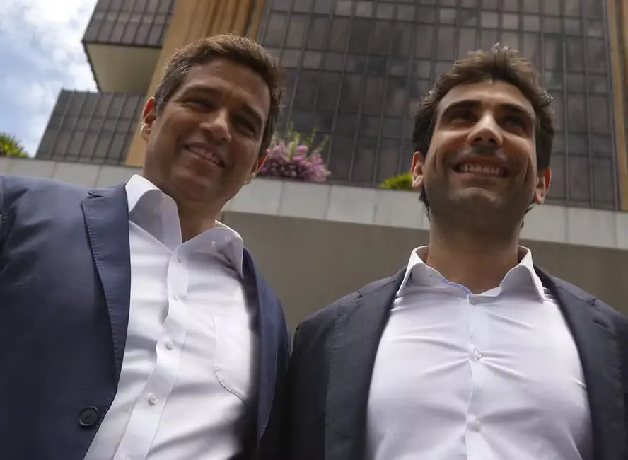 Campos Neto and Gabriel Galípolo