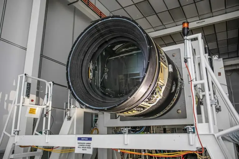Chile observatory camera